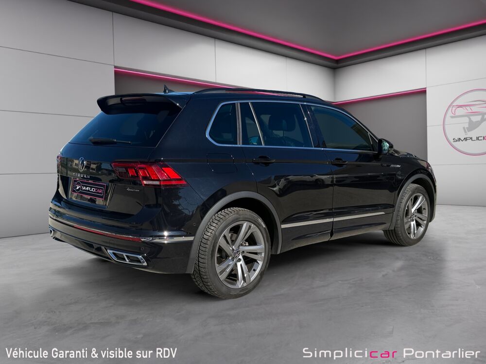 Tiguan R-Line 2020 occasion 25300 Vuillecin