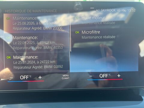 X1 18D SDRIVE 150 M SPORT DKG 2023 occasion 27000 &Eacute;vreux