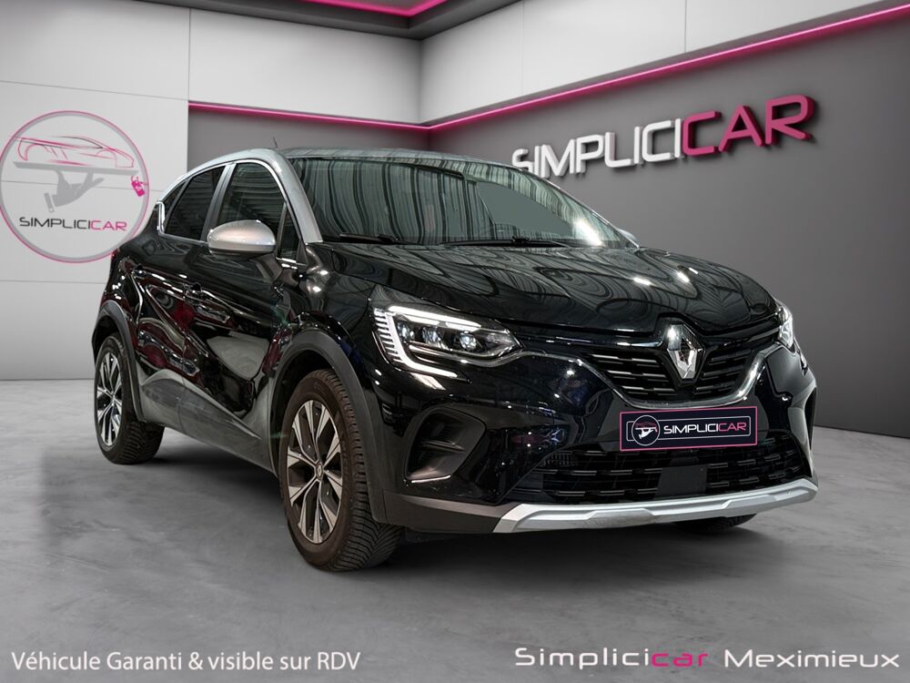 Captur 1.0 TCE 90 INTENS 2022 occasion 01800 Meximieux
