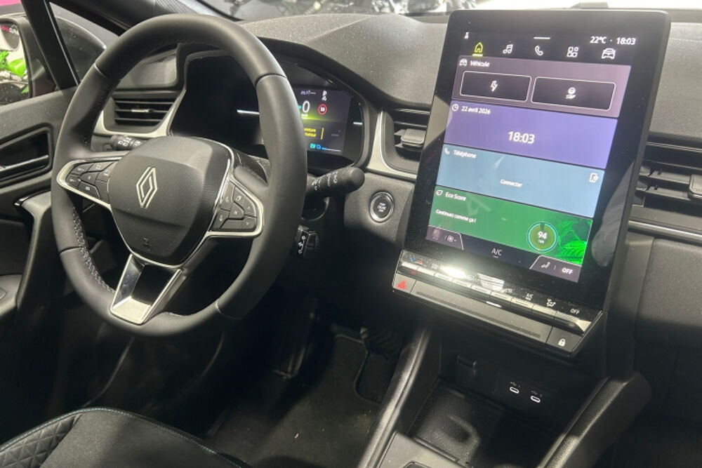 Captur II (2) 1.8 E-TECH FULL HYBRID 160 TECHNO 2025 occasion 69530 Brignais