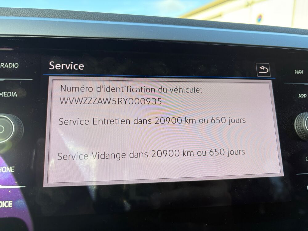 Polo R-Line 2023 occasion 14320 Saint-Andr&eacute;-sur-Orne