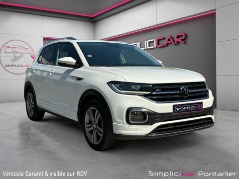 Annonce voiture Volkswagen T-Cross 17480 €