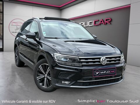 Volkswagen Tiguan 1.4 TFSI ACT150 4X2 DSG PH2 CARAT EXCLUSIVE 2018 occasion Pinsaguel 31120