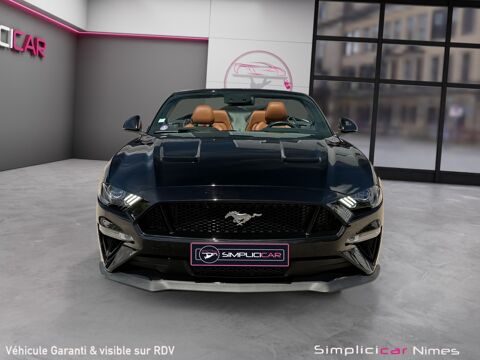 Mustang 5.0 V8 GT CONVERTIBLE BA 2018 occasion 30900 Nimes