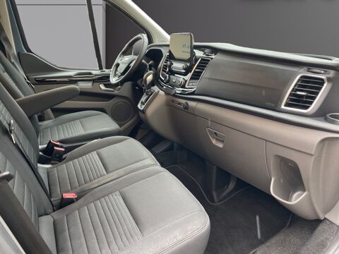 Transit Custom L1H1 2.0 EcoBlue 130 S&S Cabine Approfondie Limited BVA6 7cv 2022 occasion 17200 Saint-Sulpice-de-Royan
