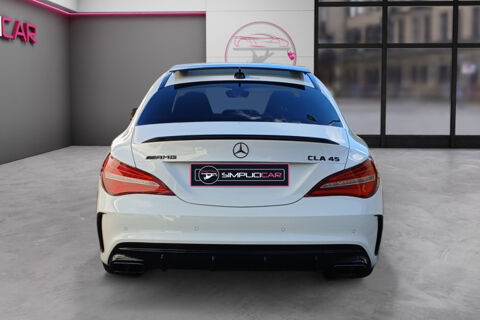 Classe CLA CLA 45 AMG ORANGE ART EDITION 4MATIC BA 2016 occasion 13600 La Ciotat