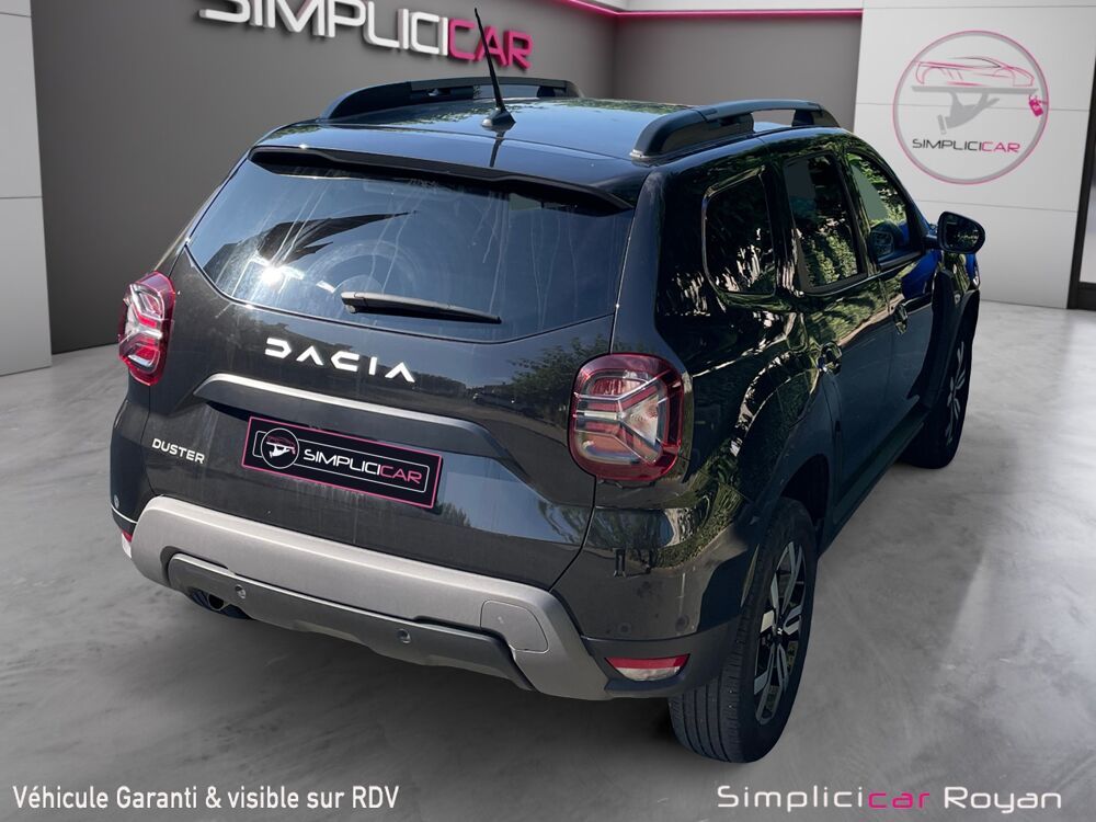 Duster 1.0 ECO G 100CH JOURNEY 2024 occasion 17200 Saint-Sulpice-de-Royan