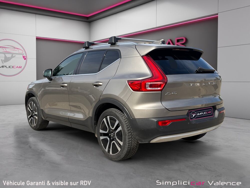 XC40 T3 163 INSCRIPTION LUXE GEARTRONIC 2021 occasion 26000 Valence