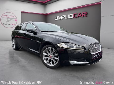 Jaguar XF SPORTBRAKE 2.2L D 200 R-SPORT 2015 occasion Saint-Andr&eacute;-sur-Orne 14320