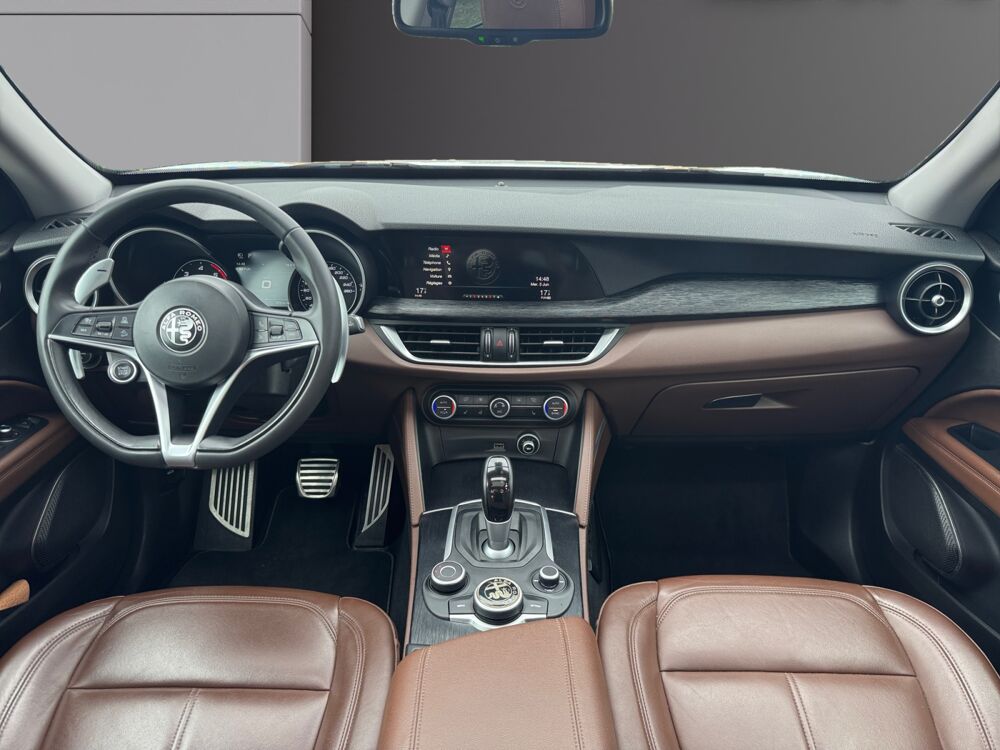 Stelvio 2.2D 190 EXECUTIVE Q4 2018 occasion 27000 &Eacute;vreux