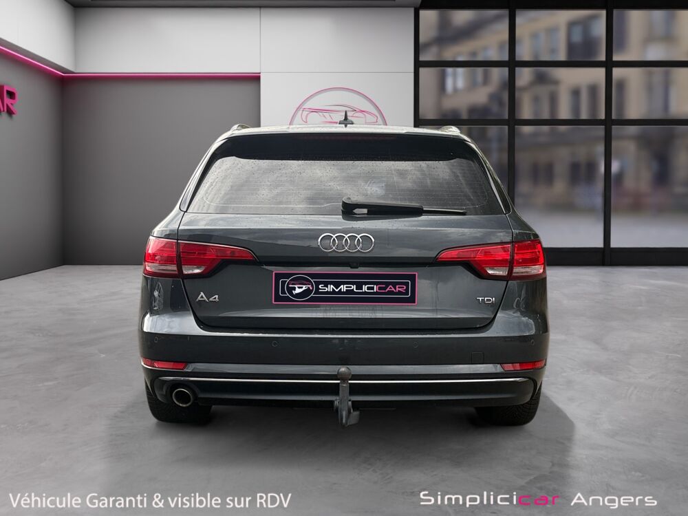 A4 AVANT 2.0 TDI 150 DESIGN LUXE S TRONIC 2016 occasion 49070 Beaucouz&eacute;