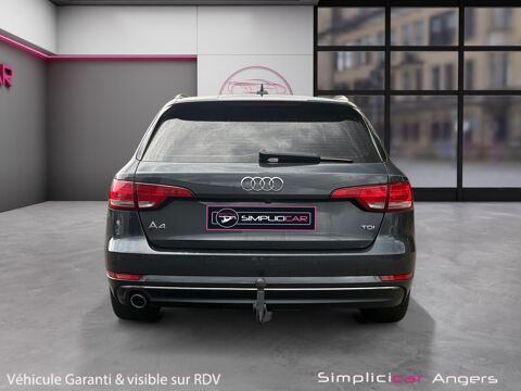 A4 AVANT 2.0 TDI 150 DESIGN LUXE S TRONIC 2016 occasion 49070 Beaucouz&eacute;