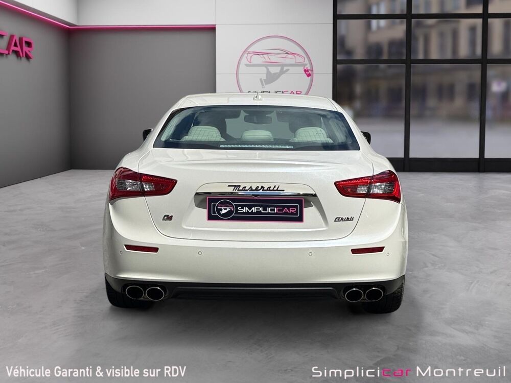 Ghibli 3.0 V6 410 S Q4 2015 occasion 93100 Montreuil