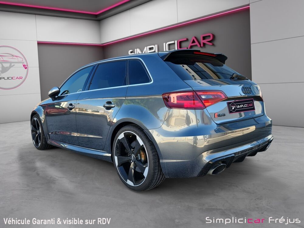 RS3 SPORTBACK 2.5 TFSI 340 QUATTRO S TRONIC 2016 occasion 83480 Puget-sur-Argens