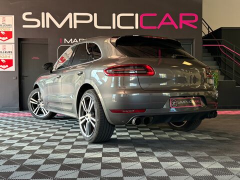 Macan Turbo 2014 occasion 73290 La Motte-Servolex