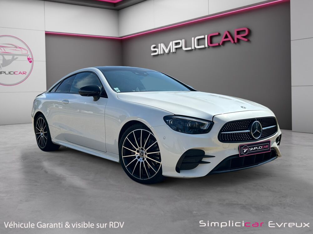 Classe E E220 D AMG LINE BA 2020 occasion 27000 &Eacute;vreux