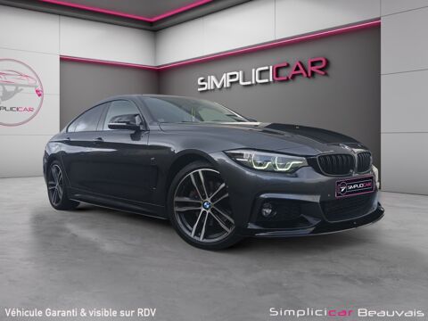BMW S&eacute;rie 4 GRAN COUPE 430D XD M SPORT 2018 occasion Beauvais 60000