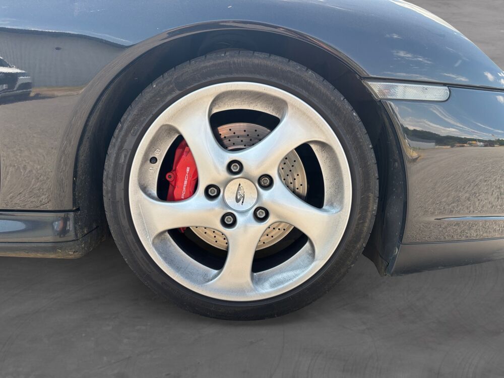 911 TYPE 996 CARRERA 4S 2003 occasion 25410 Saint-Vit