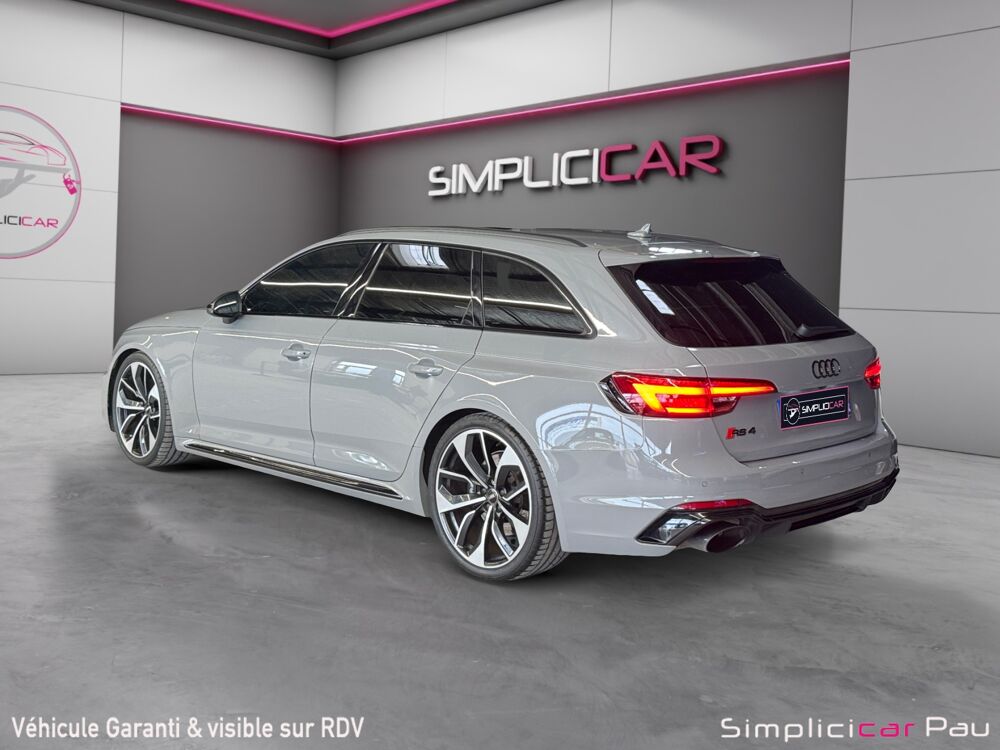 RS4 V AVANT V6 2.9 TFSI 450 QUATTRO TIPTRONIC 2018 occasion 64121 Serres-Castet