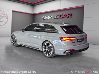RS4 V AVANT V6 2.9 TFSI 450 QUATTRO TIPTRONIC 2018 occasion 64121 Serres-Castet