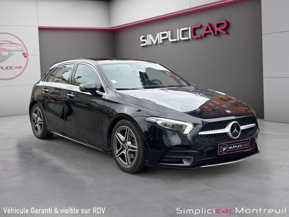 Classe A A180 D AMG LINE 7G-DCT 2020 occasion 93100 Montreuil