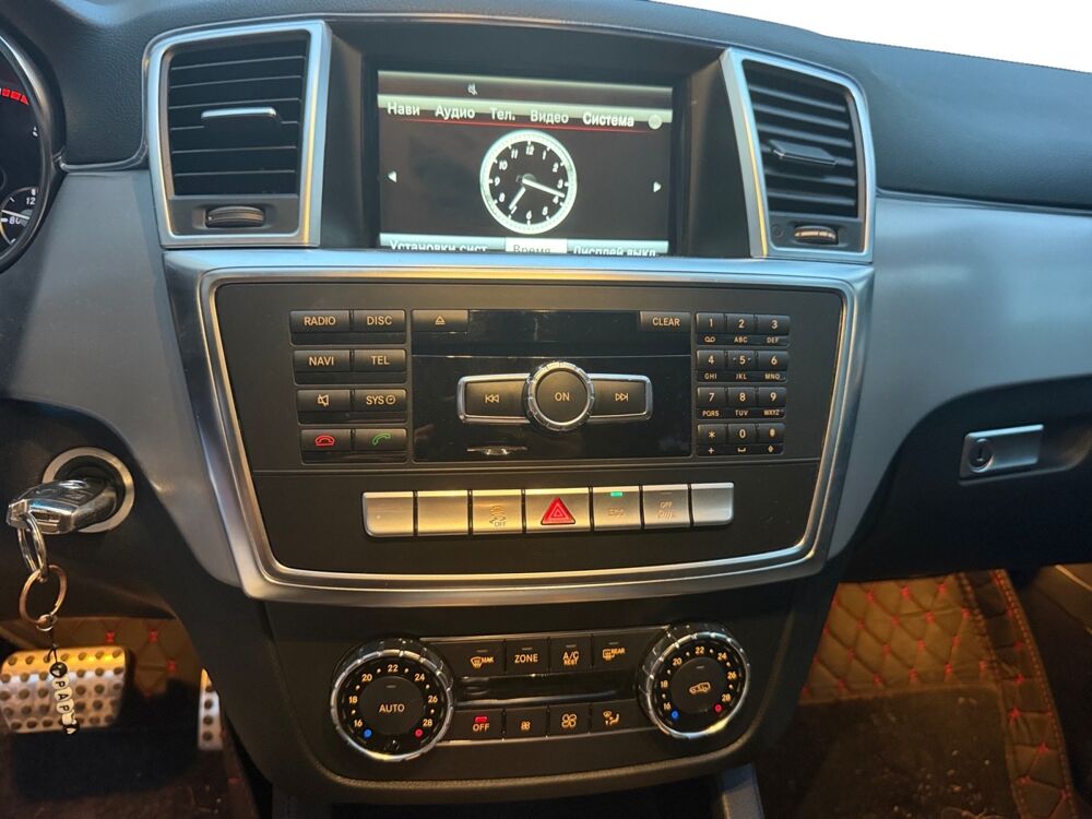 Classe M ML 350 CDI BLUETEC 2012 occasion 06400 Cannes