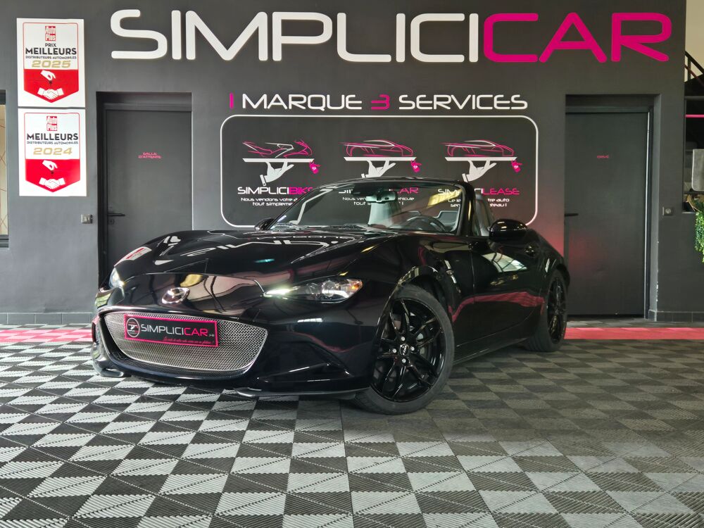 MX-5 1.5 SKYACTIV-G DYNAMIQUE 2016 occasion 73290 La Motte-Servolex