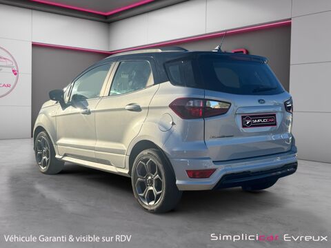 Ecosport 1.0 ECOBOOST 125 ST LINE 2019 occasion 27000 &Eacute;vreux