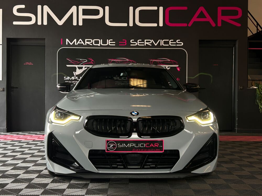 S&eacute;rie 3 M240I XDRIVE 374 M PERFORMANCE BA 2022 occasion 73290 La Motte-Servolex