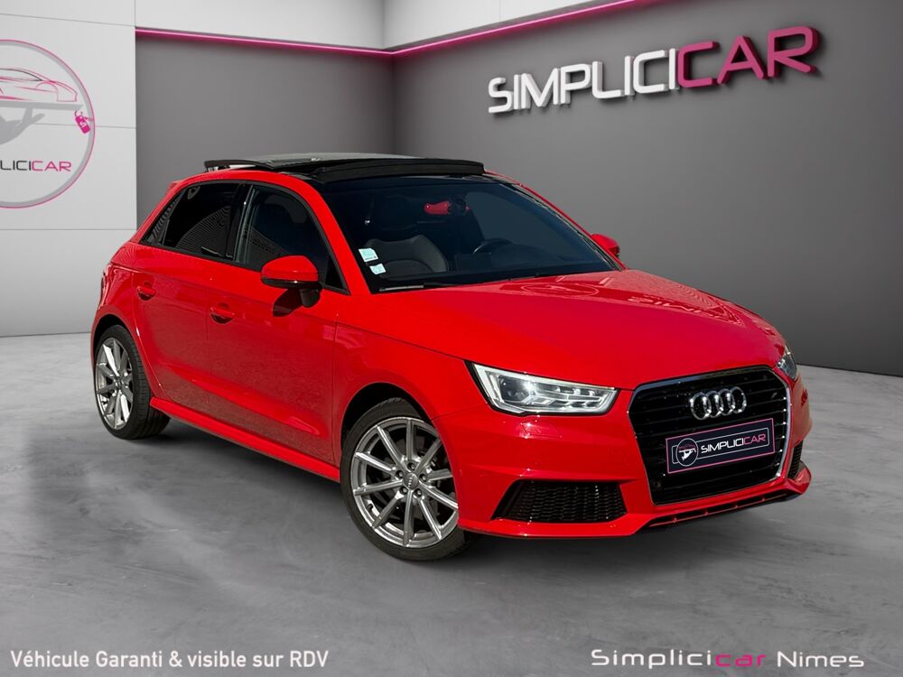 A1 SB 1.8 TFSI 192 S LINE S TRONIC 2015 occasion 30900 Nimes