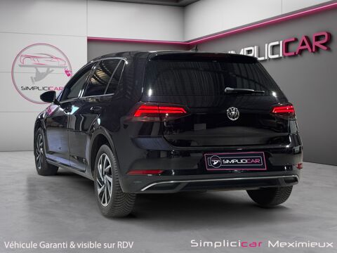Golf 1.6 TDI 115 CARAT TRENDLINE 2018 occasion 01800 Meximieux
