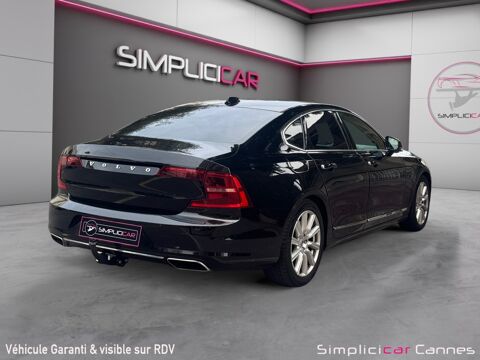 S90 D4 BUSINESS EXECUTIVE GEARTRONIC 2019 occasion 06400 Cannes