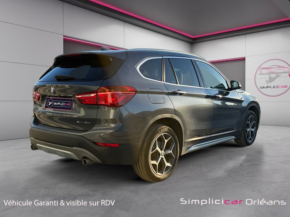 X1 18D SDRIVE 150 XLine BA 2019 occasion 45750 Saint-Pryv&eacute;-Saint-Mesmin