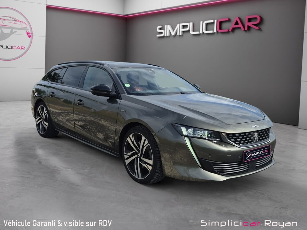 508 PEUGEOT SW II 2.0 BLUE HDI 180 GT EAT 2019 occasion 17200 Saint-Sulpice-de-Royan