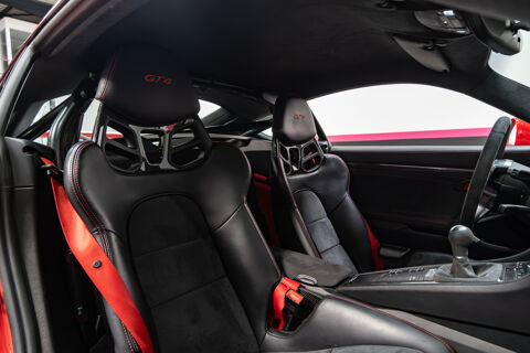 Cayman GT4 2016 occasion 69530 Brignais