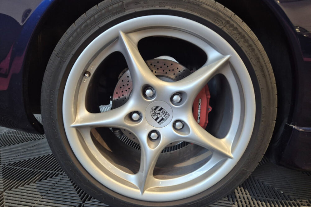 911 TYPE 996 CARRERA 2002 occasion 73290 La Motte-Servolex
