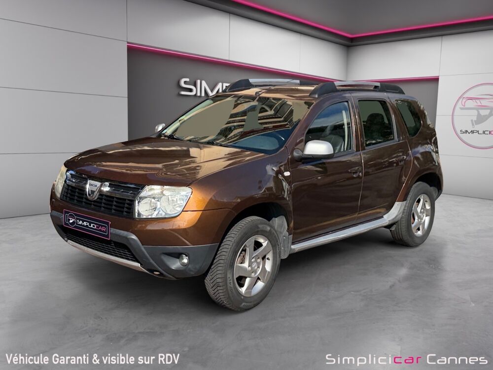 Duster 1.5 DCI 110 AMBIANCE 2011 occasion 06400 Cannes