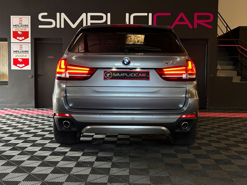 X5 30D XD 258 XLINE 2014 occasion 73290 La Motte-Servolex