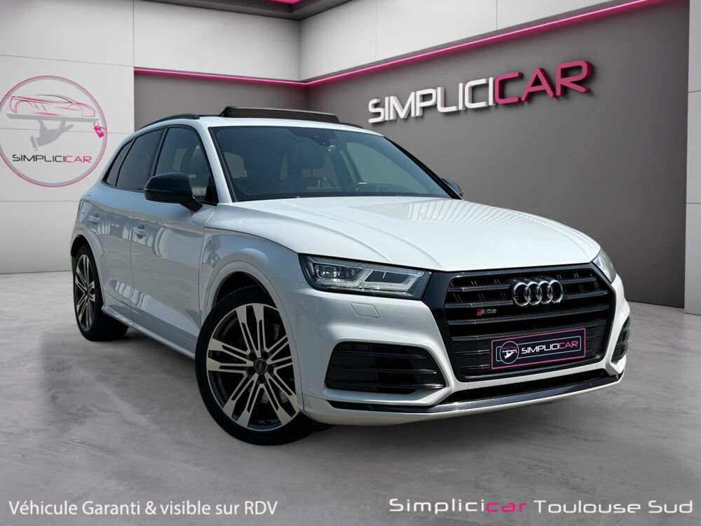 SQ5 AUDI 3.0 V6 TDI QUATTRO TIPTRONIC 8 347Ch 2019 occasion 31120 Pinsaguel