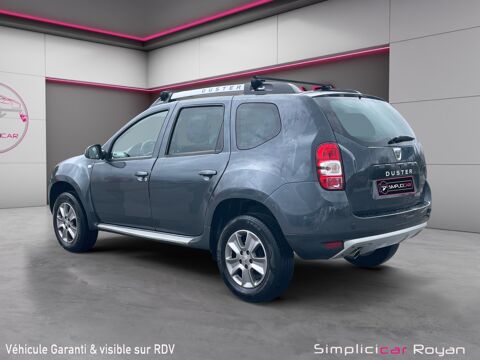 Duster Prestige 2014 occasion 17200 Saint-Sulpice-de-Royan