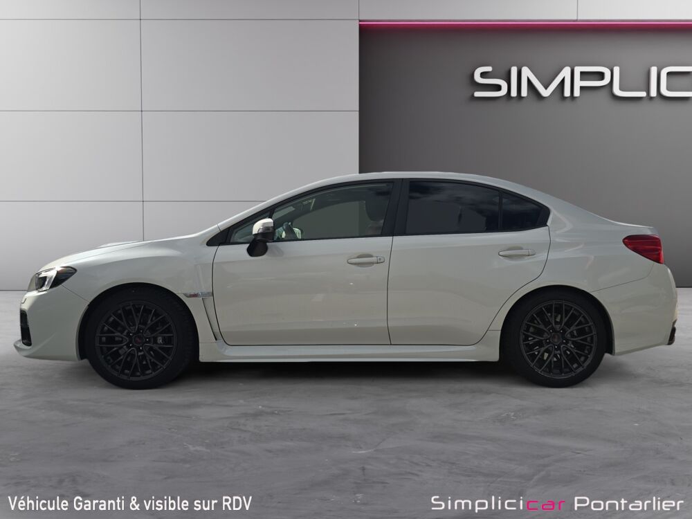 WRX STI 2.5 S AILERON 2015 occasion 25300 Vuillecin
