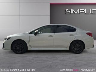 WRX STI 2.5 S AILERON 2015 occasion 25300 Vuillecin