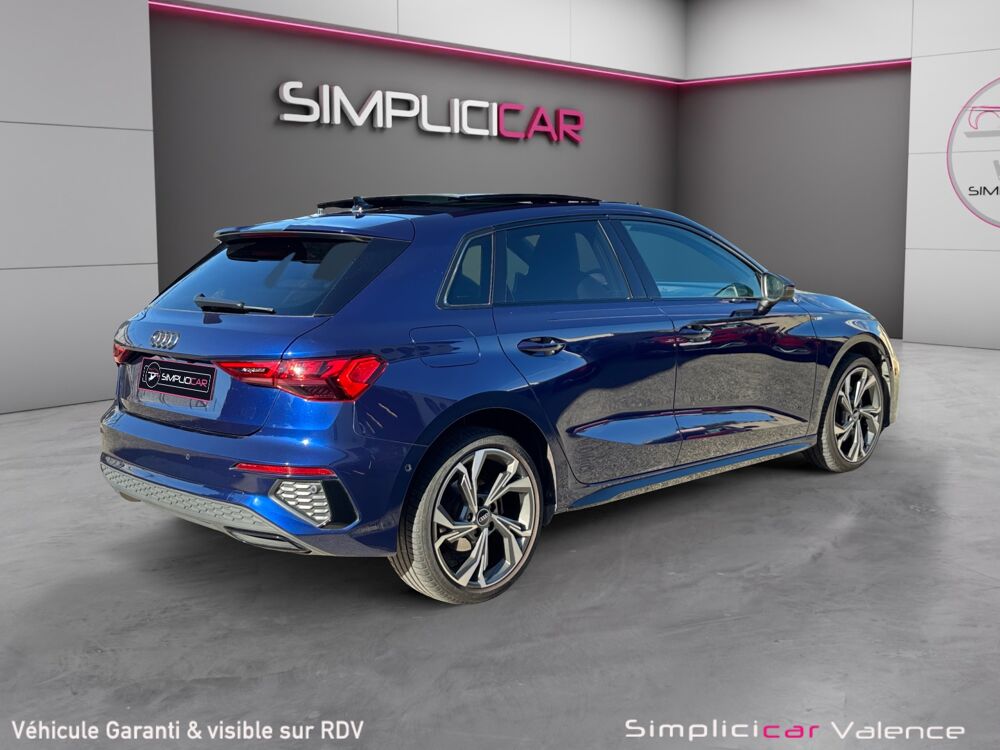 A3 1.4 TFSIe 204 S LINE S tronic 2021 occasion 26000 Valence
