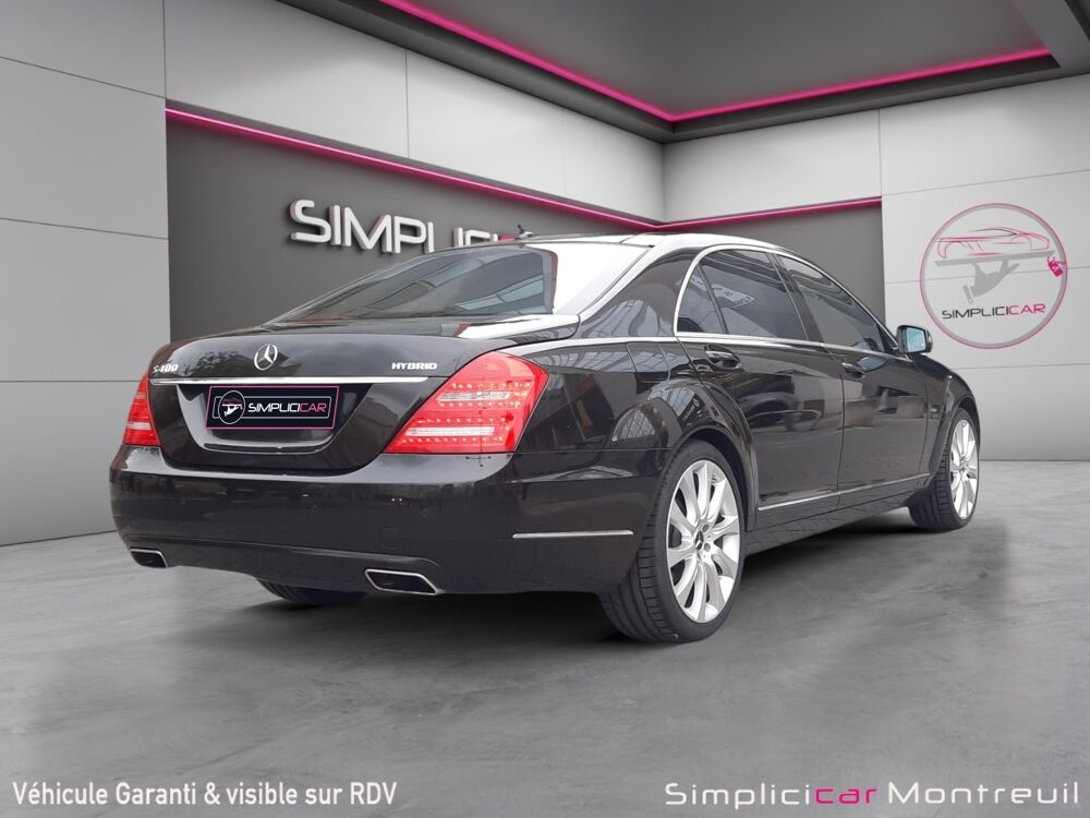 Classe S VI (2) 400 HYBRID L 7G-TRONIC 2010 occasion 93100 Montreuil