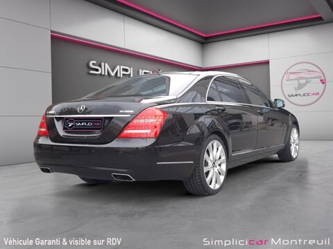 Classe S VI (2) 400 HYBRID L 7G-TRONIC 2010 occasion 93100 Montreuil