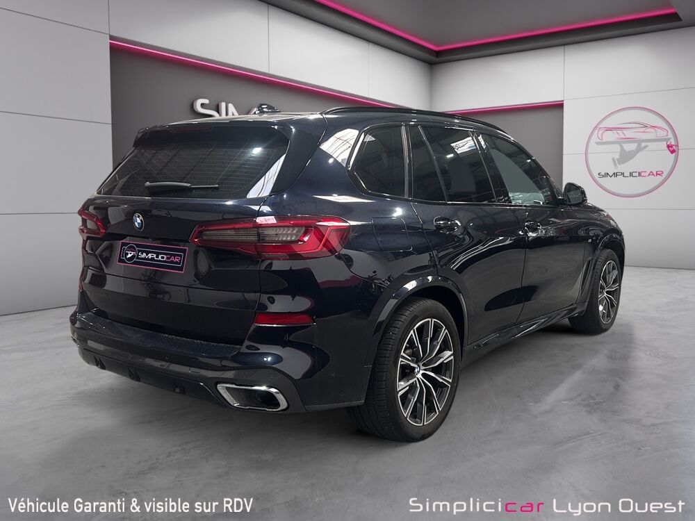 X5 30D XD MSPORT BA 2019 occasion 69530 Brignais