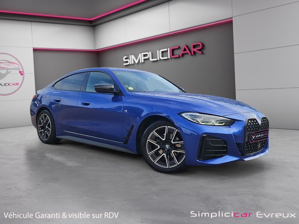 i4 GRAN COUPE 420D M SPORT 2022 occasion 27000 &Eacute;vreux