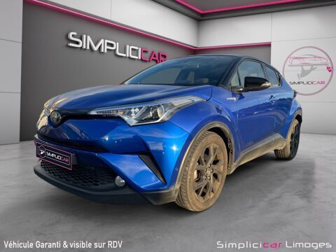 C-HR 1.8 HYBRIDE 122 GRAPHIC 2018 occasion 87000 Limoges