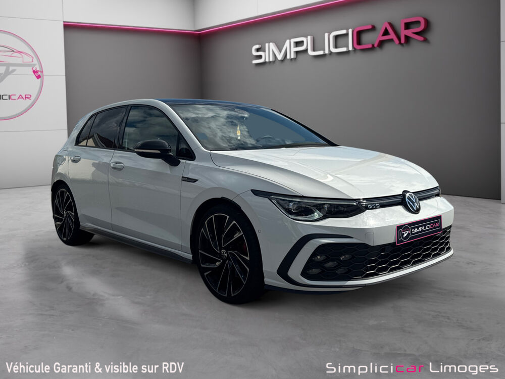 Golf 2.0 TDI 200 GTD DSG 2021 occasion 87000 Limoges