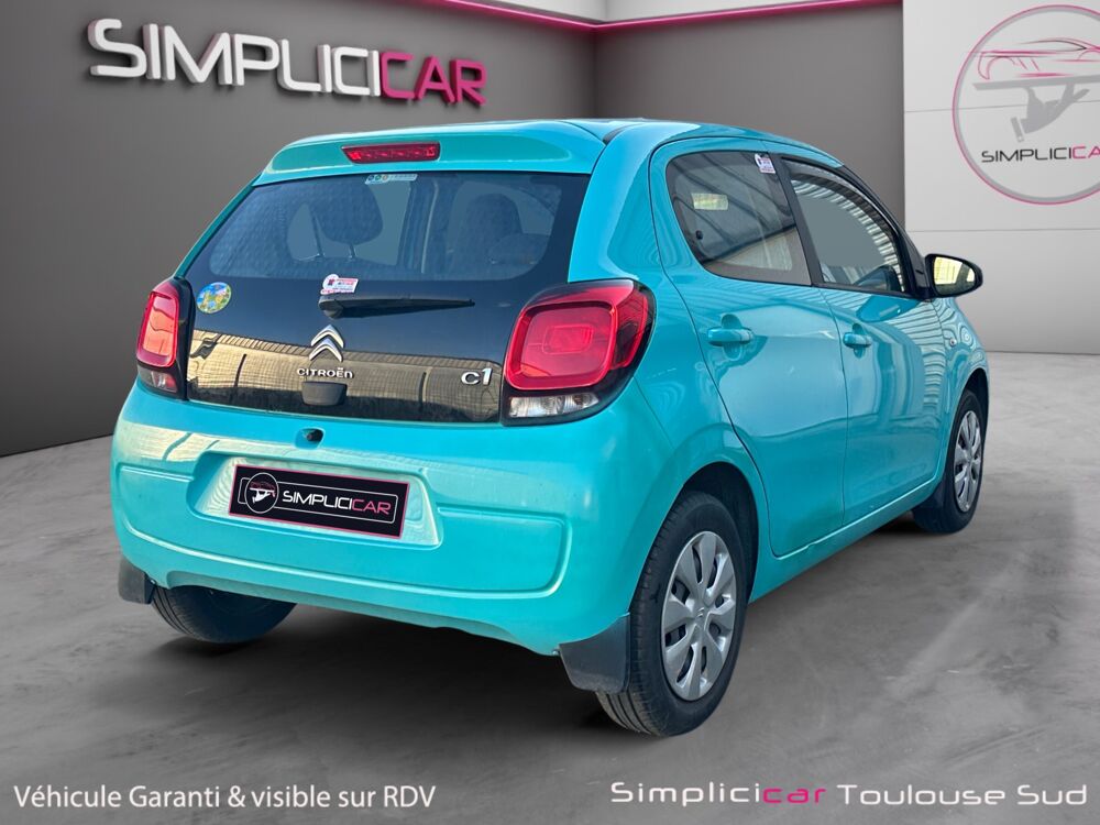 C1 1.0 VTI 68 FEEL 2016 occasion 31120 Pinsaguel
